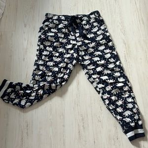 Aerie polar bear PJ pants